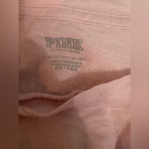Victoria’s Secref Pink crop top - Picture 3 of 5